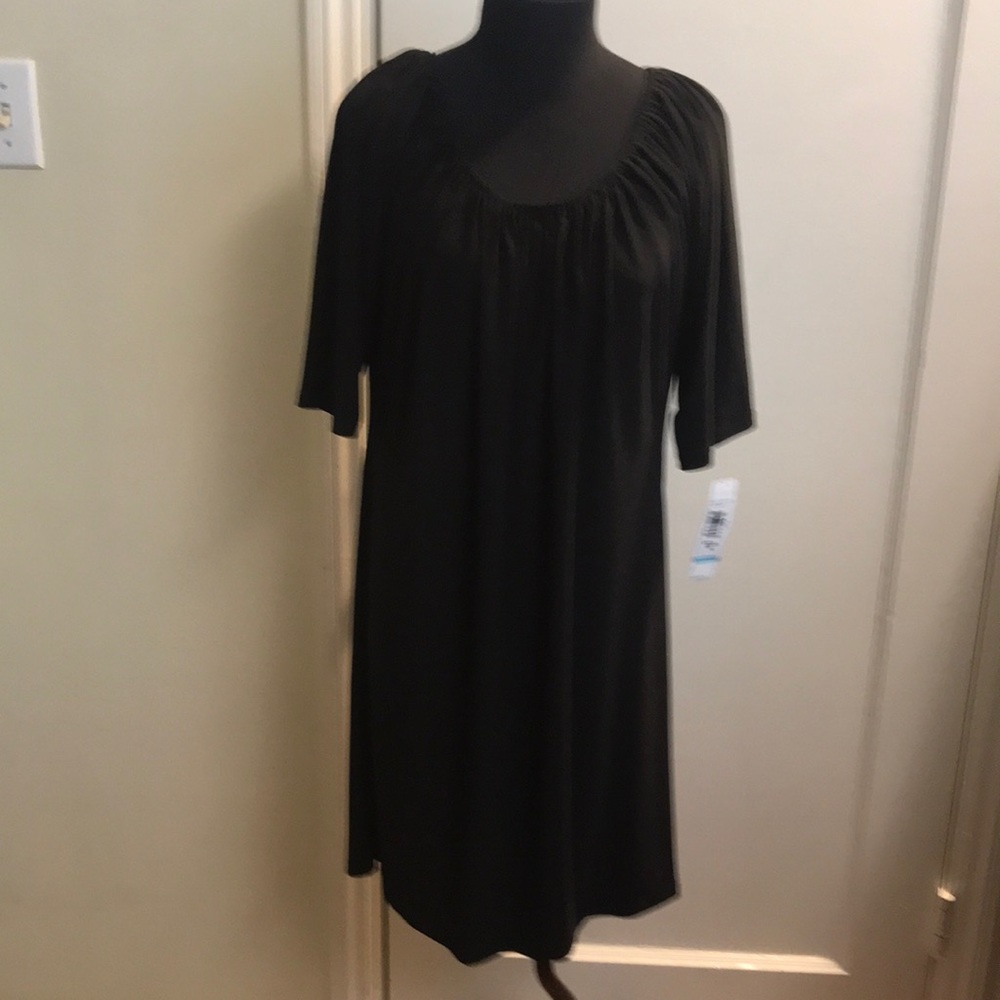 Tiana B black dress